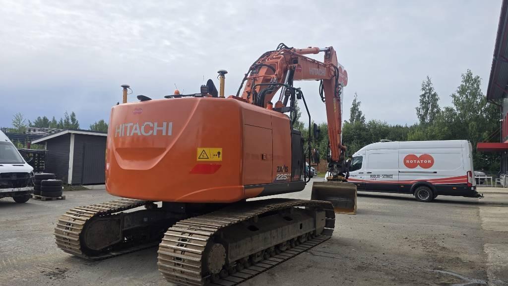 Hitachi ZX 225 US R LC-6 Telakaivukoneet