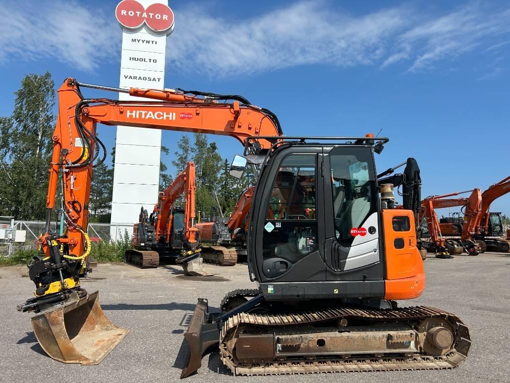 Hitachi ZX85US-6 BL Midikaivukoneet 7t - 12t