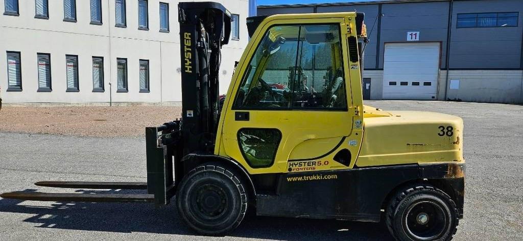 Hyster H 5.0 FT Dieseltrukit