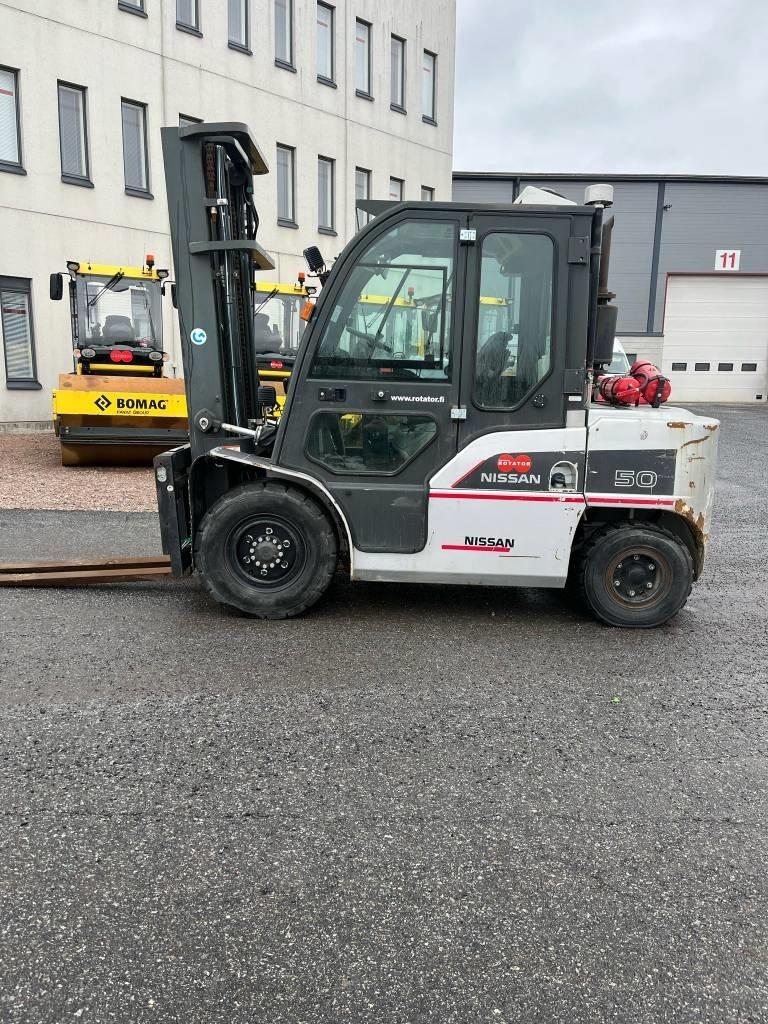 Nissan WG1F4A50Y Dieseltrukit