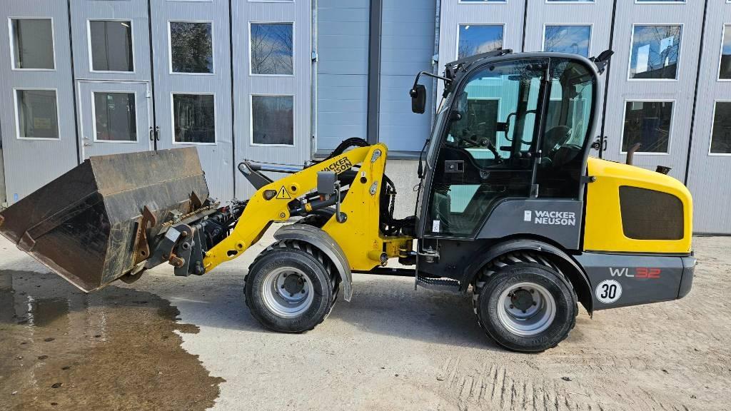 Wacker Neuson WL 32 Pyöräkuormaajat