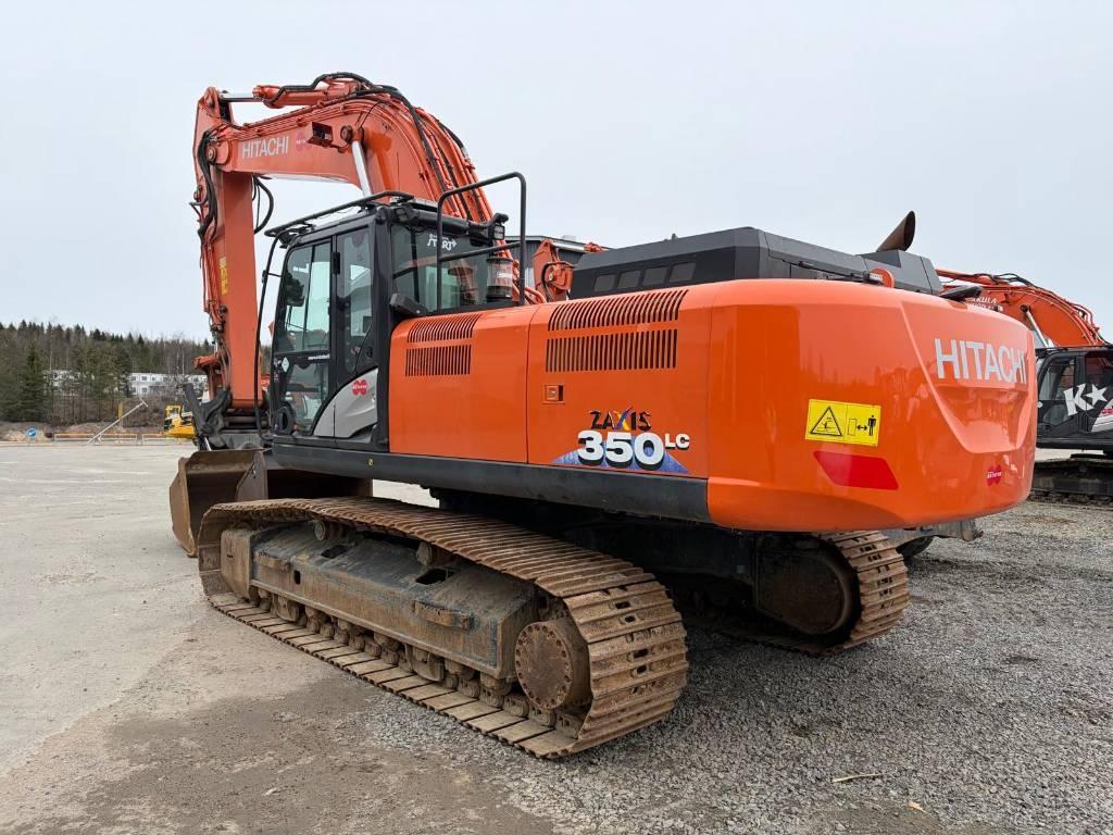 Hitachi ZX 350 LC-6 Telakaivukoneet