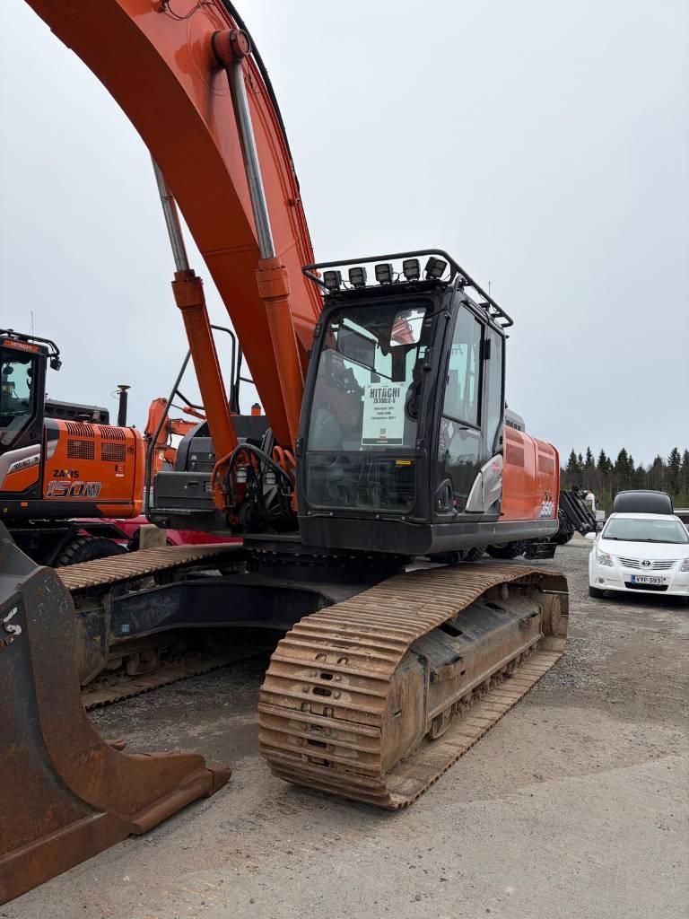 Hitachi ZX 350 LC-6 Telakaivukoneet
