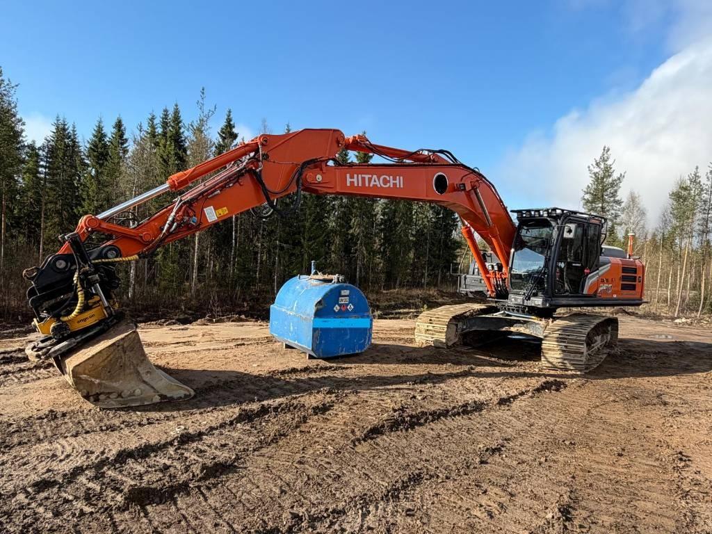 Hitachi ZX 250 LC-7 Telakaivukoneet