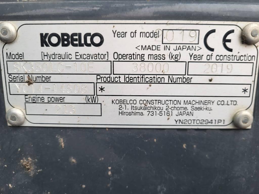 Kobelco SK350LC-10E Telakaivukoneet