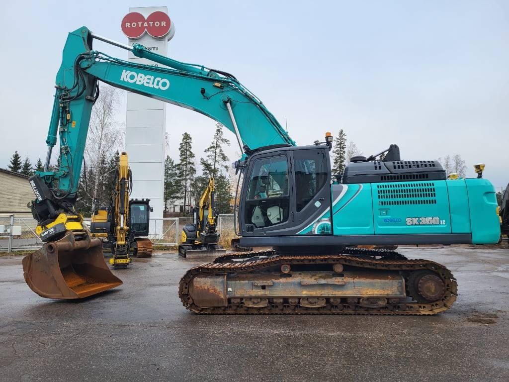 Kobelco SK350LC-10E Telakaivukoneet