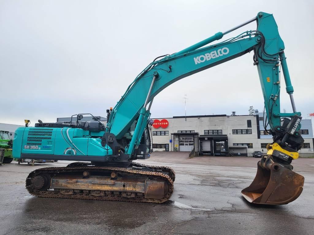 Kobelco SK350LC-10E Telakaivukoneet