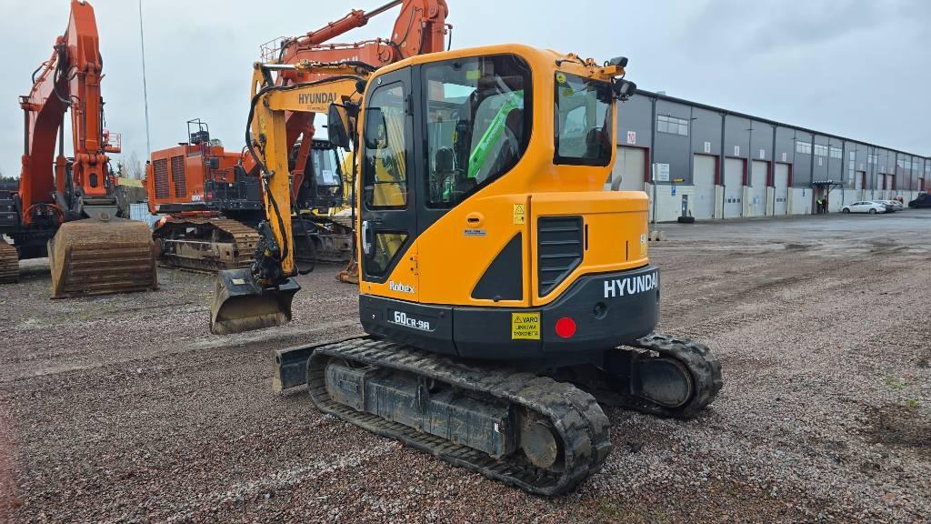 Hyundai Robex 60 CR-9 A Minikaivukoneet < 7t