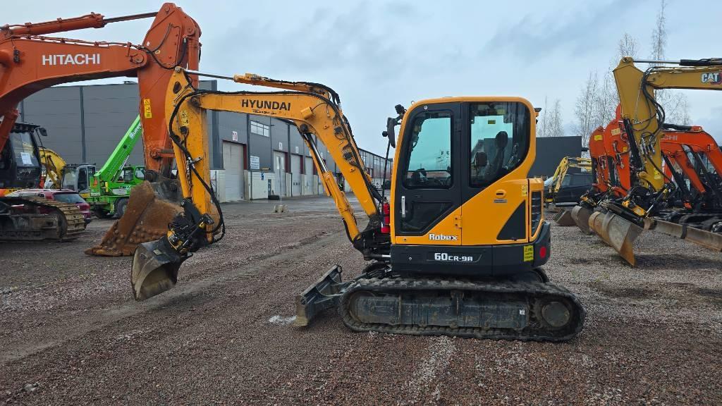 Hyundai Robex 60 CR-9 A Minikaivukoneet < 7t
