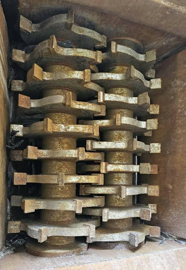 Arjes Impaktor 250 Mobiilimurskaimet