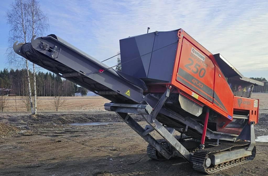 Arjes Impaktor 250 Mobiilimurskaimet