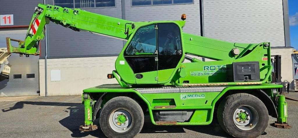 Merlo Roto 40.25 MCSS Kurottajat