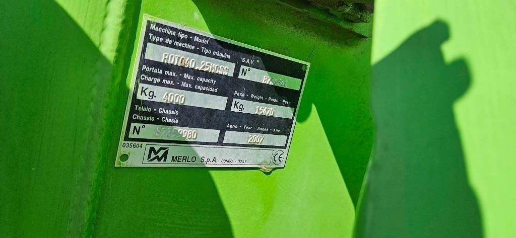Merlo Roto 40.25 MCSS Kurottajat