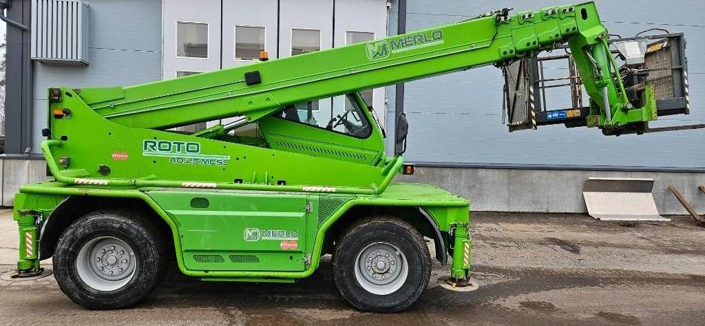 Merlo Roto 40.25 MCSS Kurottajat