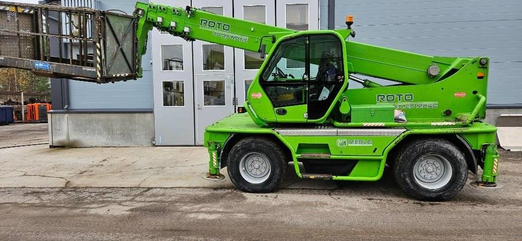 Merlo Roto 40.25 MCSS Kurottajat