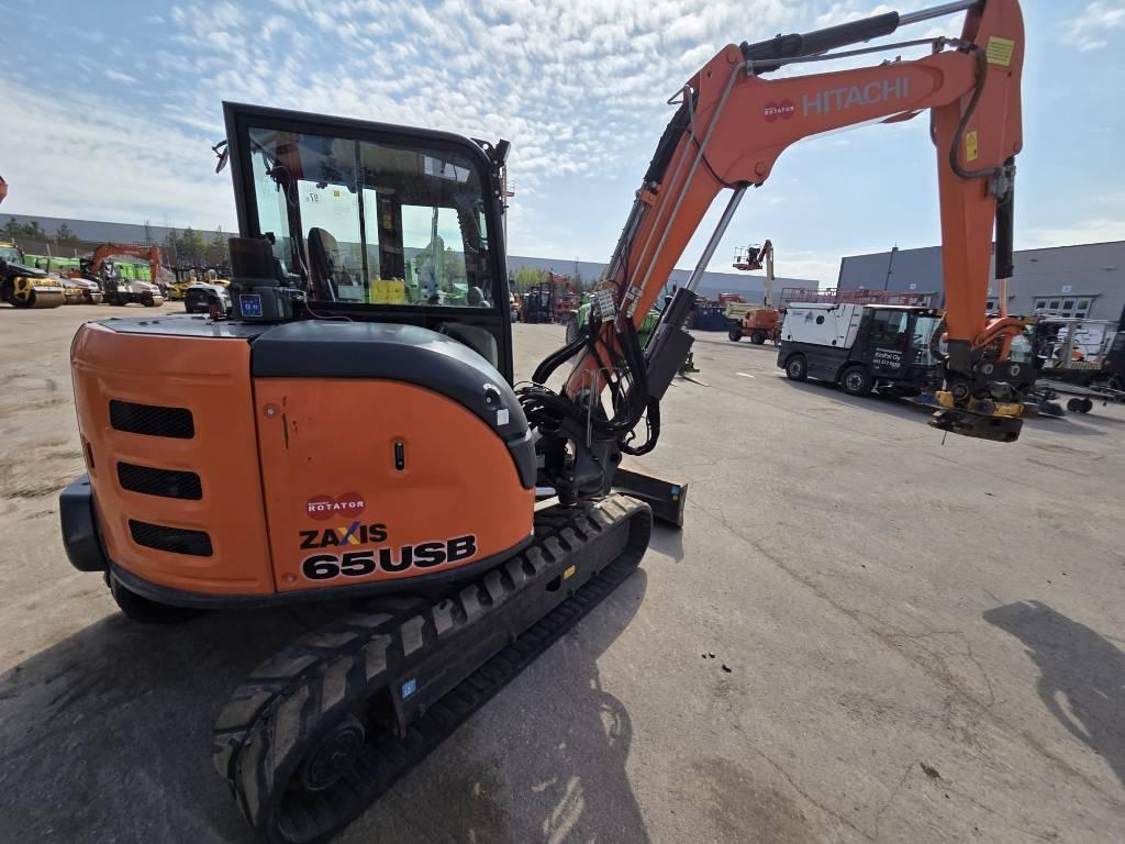Hitachi ZX65USB-5 CLP Midikaivukoneet 7t - 12t