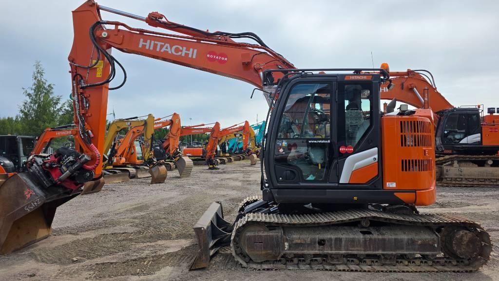 Hitachi ZX135US-7 BL Telakaivukoneet