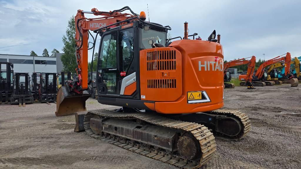 Hitachi ZX135US-7 BL Telakaivukoneet