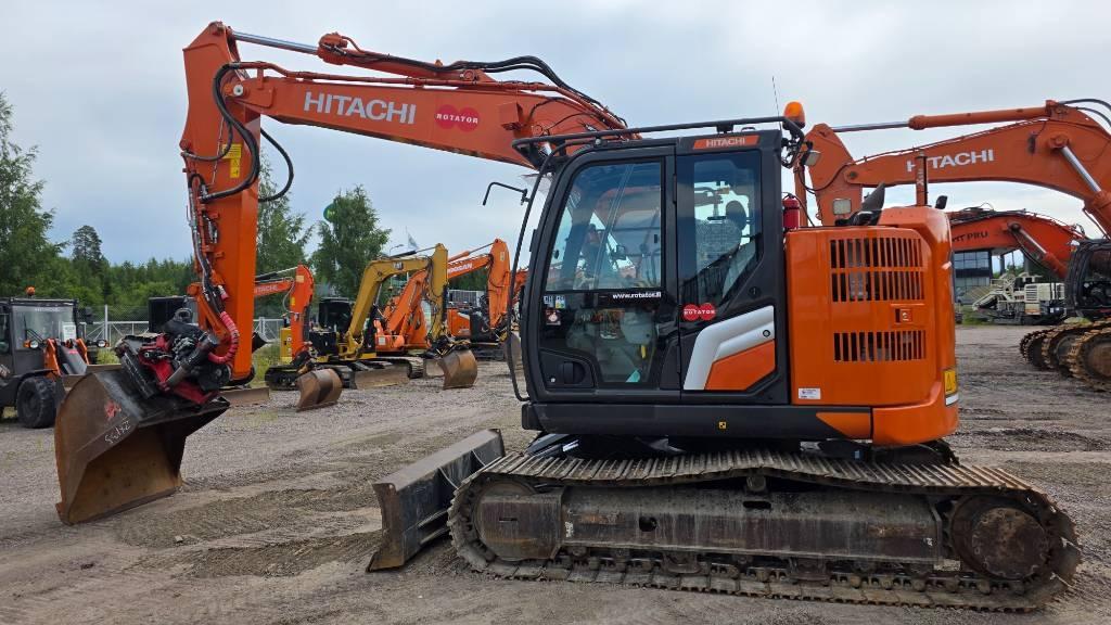Hitachi ZX135US-7 BL Telakaivukoneet