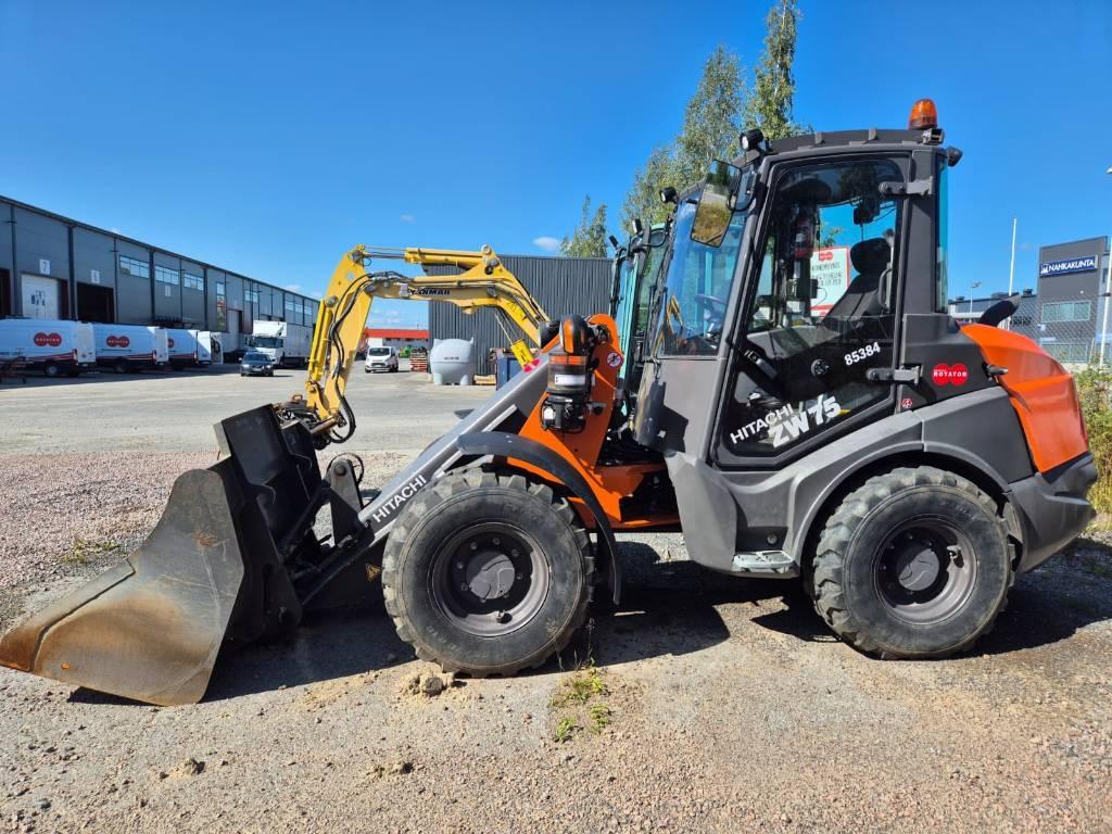 Hitachi ZW 75-6 Pyöräkuormaajat