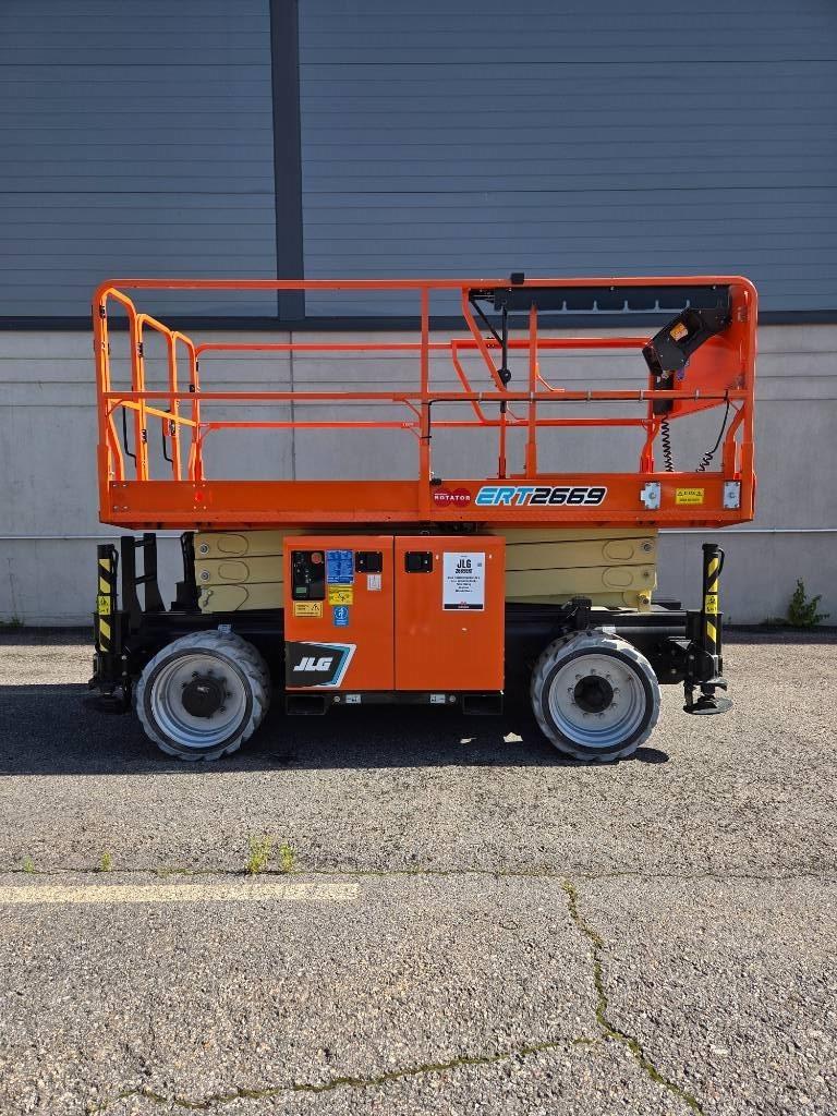 JLG ERT 2669 Saksilavat