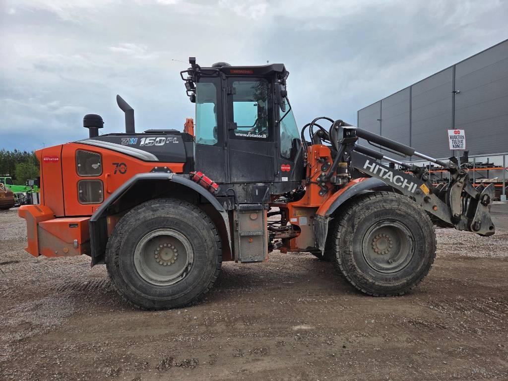 Hitachi ZW 160 PL-7 Pyöräkuormaajat