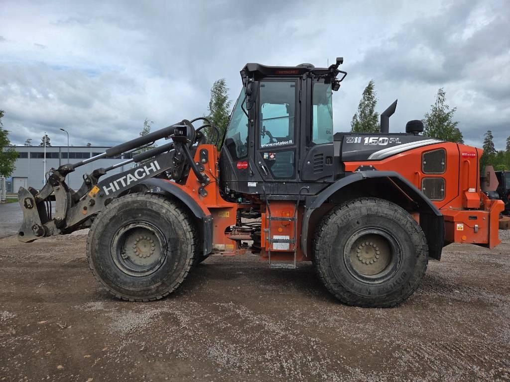 Hitachi ZW 160 PL-7 Pyöräkuormaajat