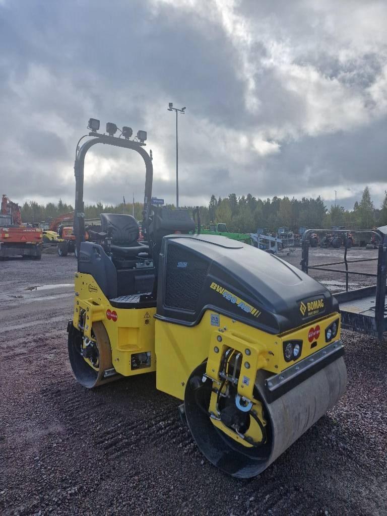 Bomag BW 120 AD-5 Tandemjyrät