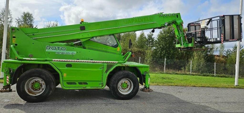 Merlo Roto 40.26 MCSS Kurottajat
