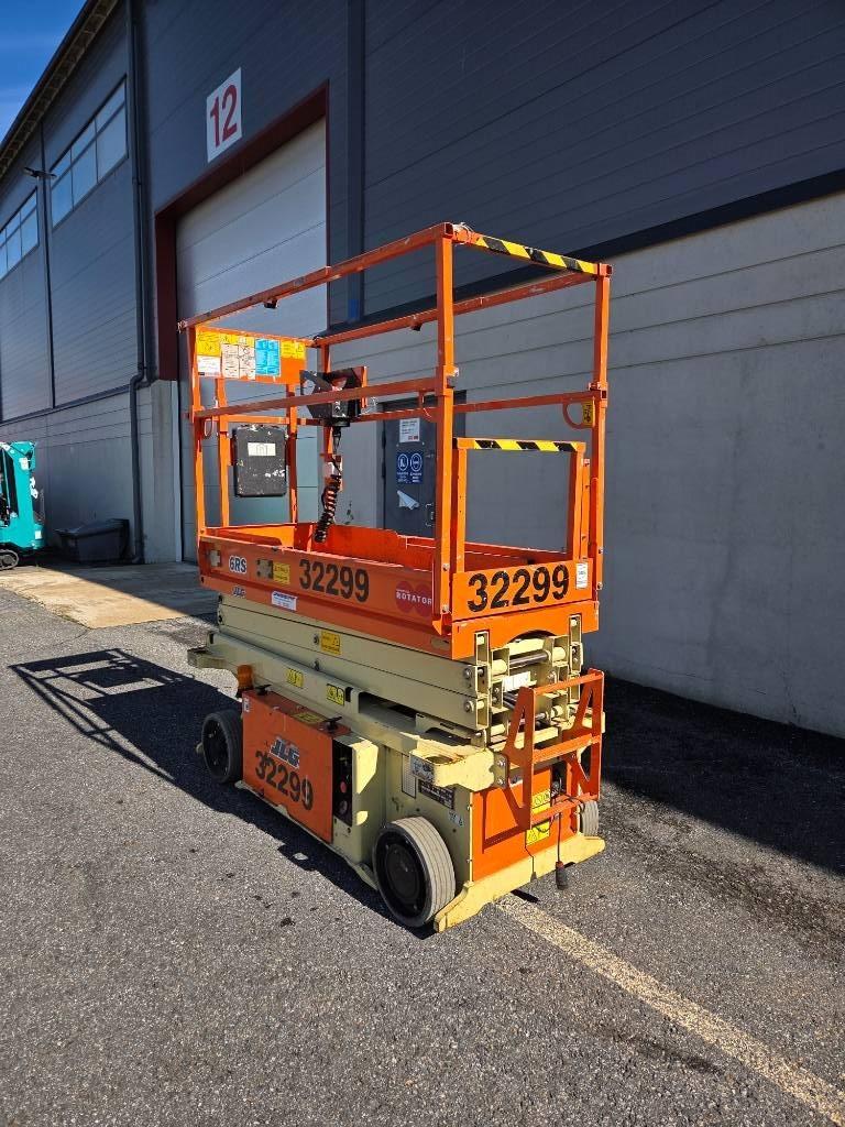 JLG 6 RS Saksilavat