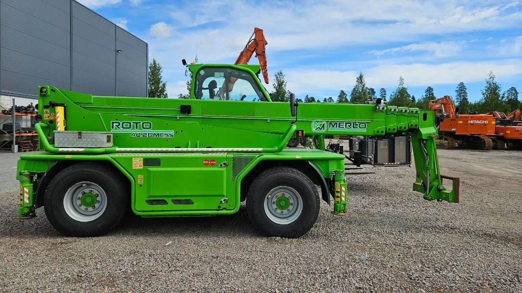 Merlo Roto 40.26 MCSS Kurottajat