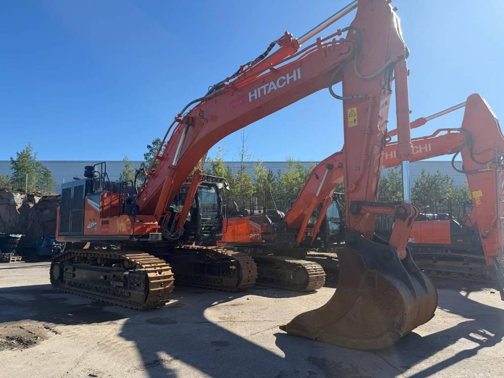 Hitachi ZX 490 LC-7 Telakaivukoneet