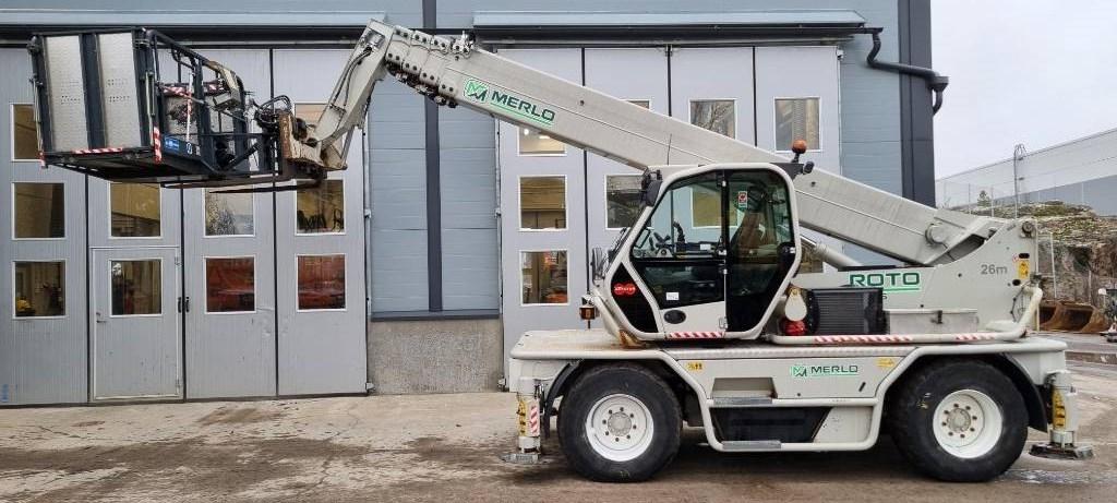 Merlo Roto 40.26 MCSS Kurottajat