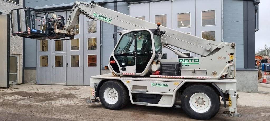 Merlo Roto 40.26 MCSS Kurottajat
