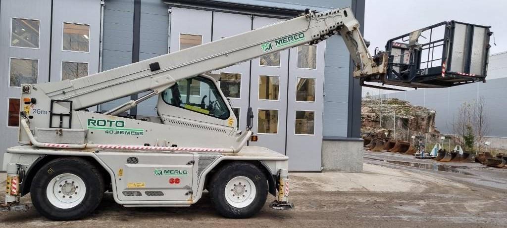 Merlo Roto 40.26 MCSS Kurottajat