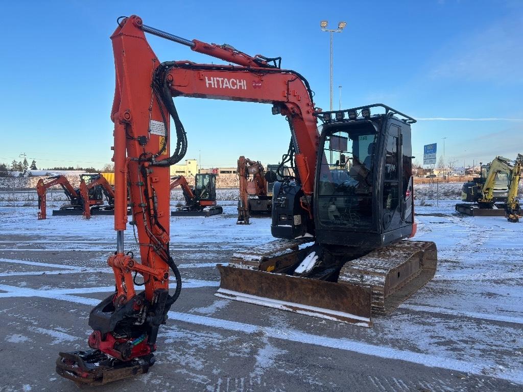 Hitachi ZX 85 US-5 A Midikaivukoneet 7t - 12t