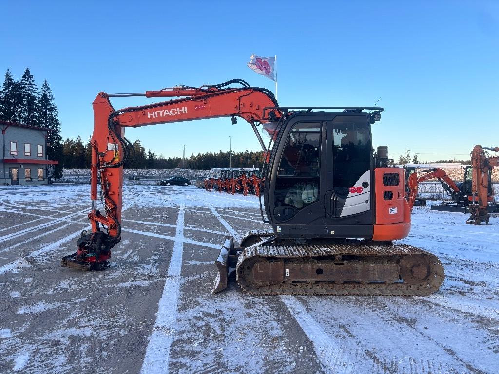 Hitachi ZX 85 US-5 A Midikaivukoneet 7t - 12t