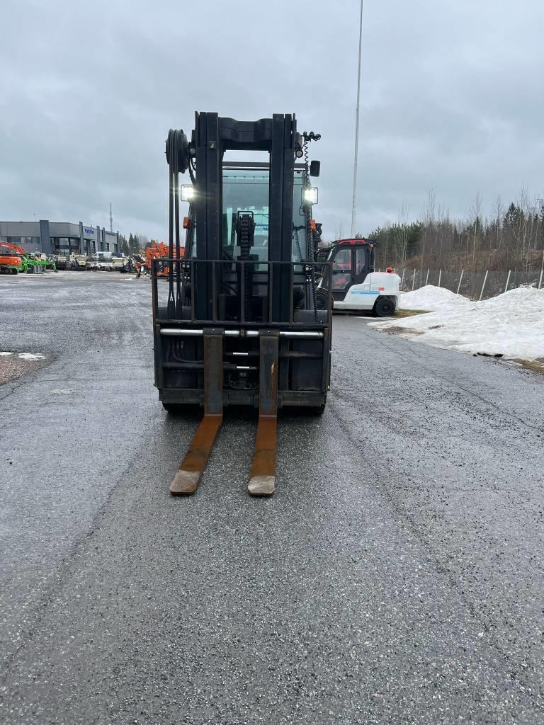 UniCarriers DG1 F4 A50 Q Dieseltrukit