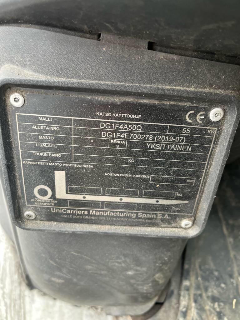 UniCarriers DG1 F4 A50 Q Dieseltrukit