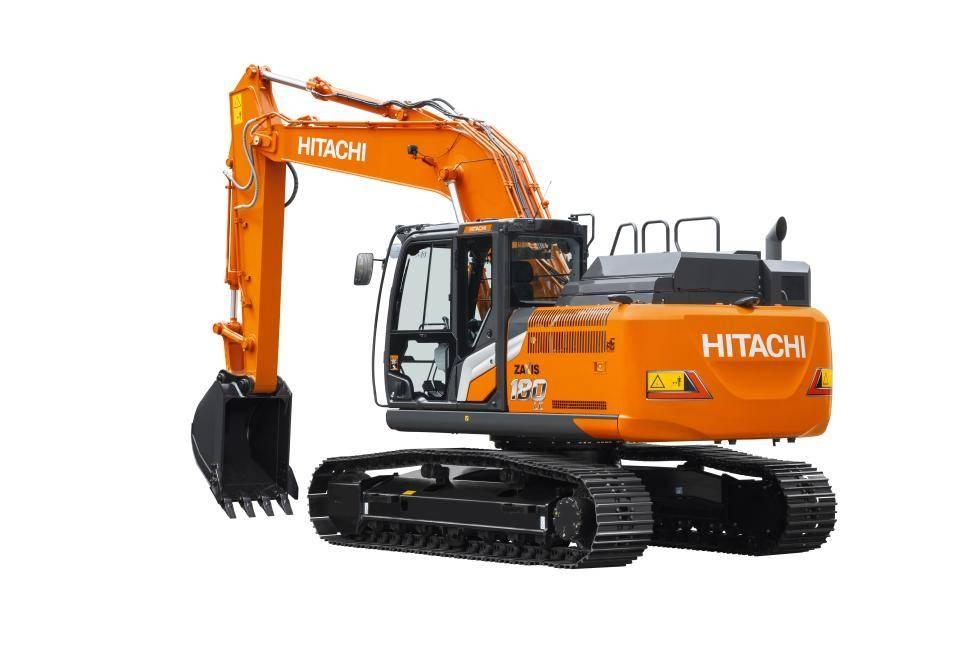 Hitachi ZX180LC-7 Telakaivukoneet