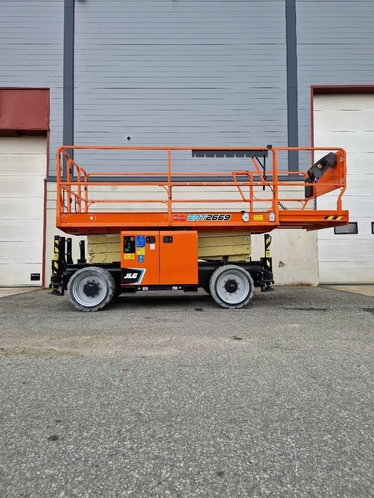 JLG ERT2669 Saksilavat