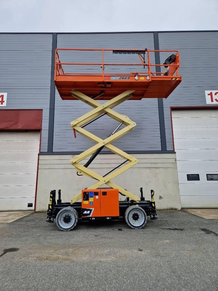 JLG ERT2669 Saksilavat