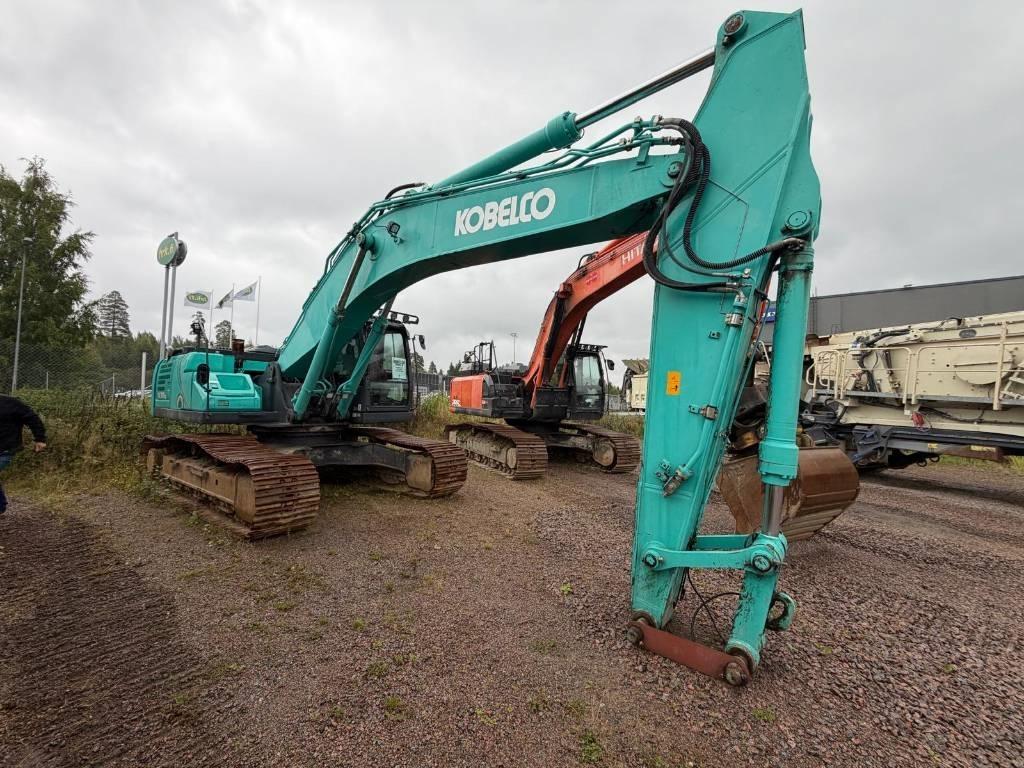Kobelco SK350LC-10 Telakaivukoneet