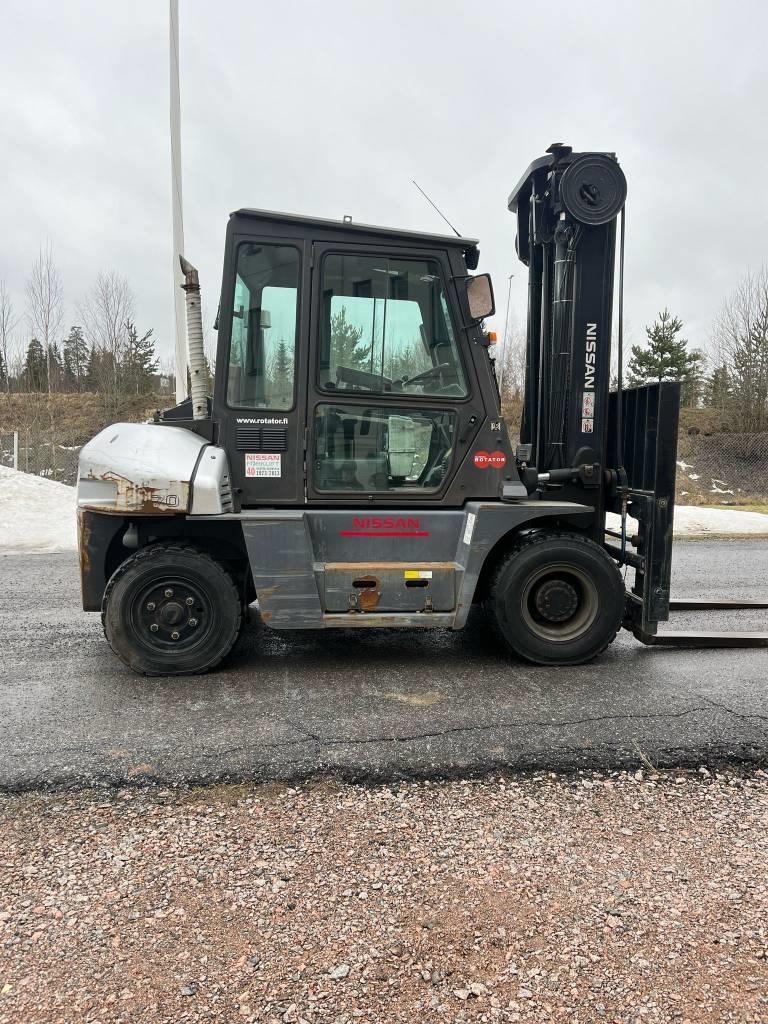 Nissan L1 F6 F70 Y Dieseltrukit