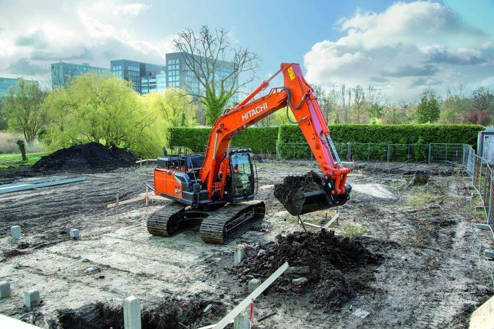 Hitachi ZX160LC-7 Telakaivukoneet