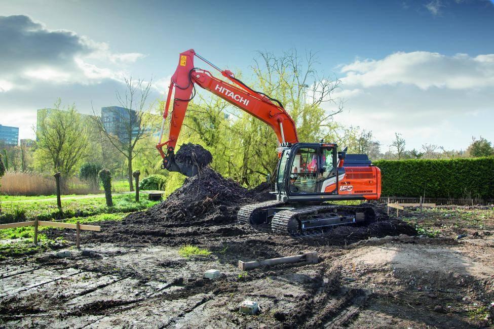 Hitachi ZX160LC-7 Telakaivukoneet