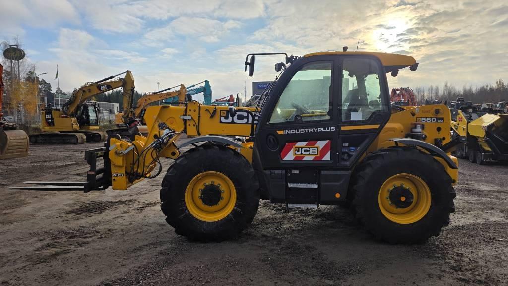 JCB 560-80IND Kurottajat