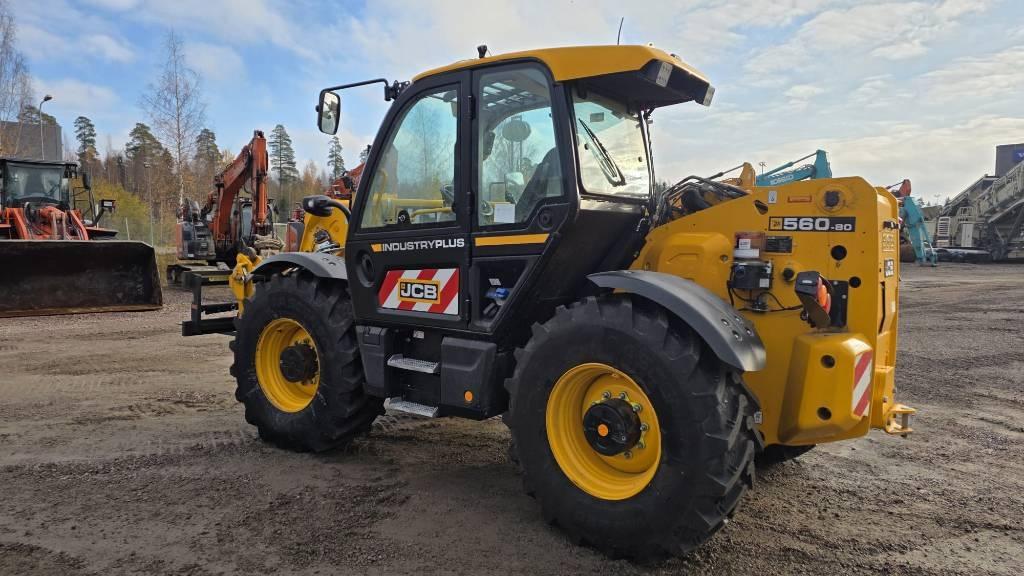 JCB 560-80IND Kurottajat