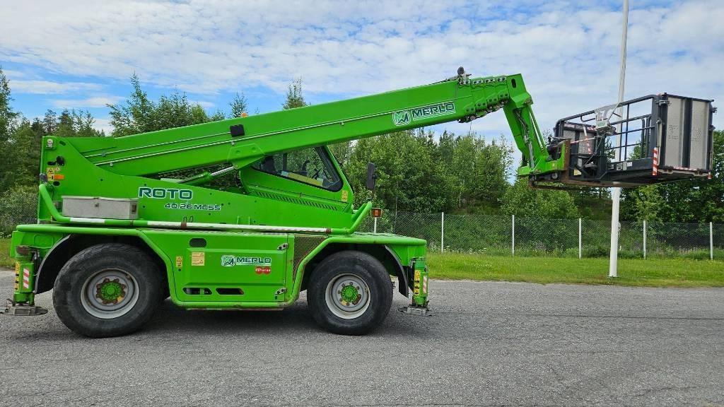 Merlo Roto 40.26 MCSS Kurottajat