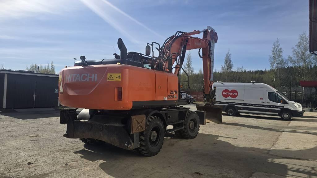 Hitachi zx220 W -5 Pyöräkaivukoneet